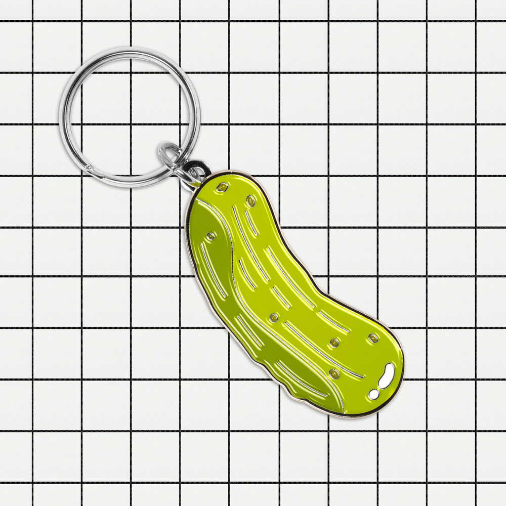 Pickle Keychain