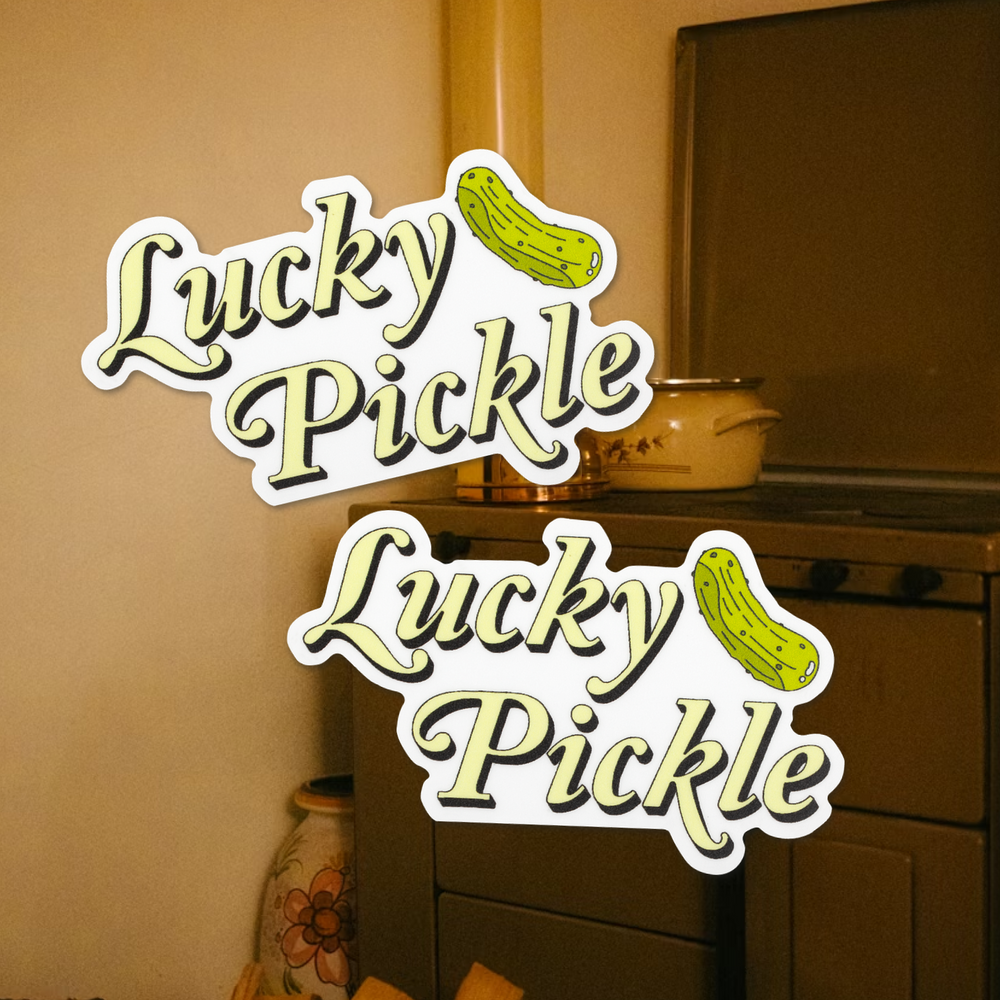 Lucky Pickle Magnet