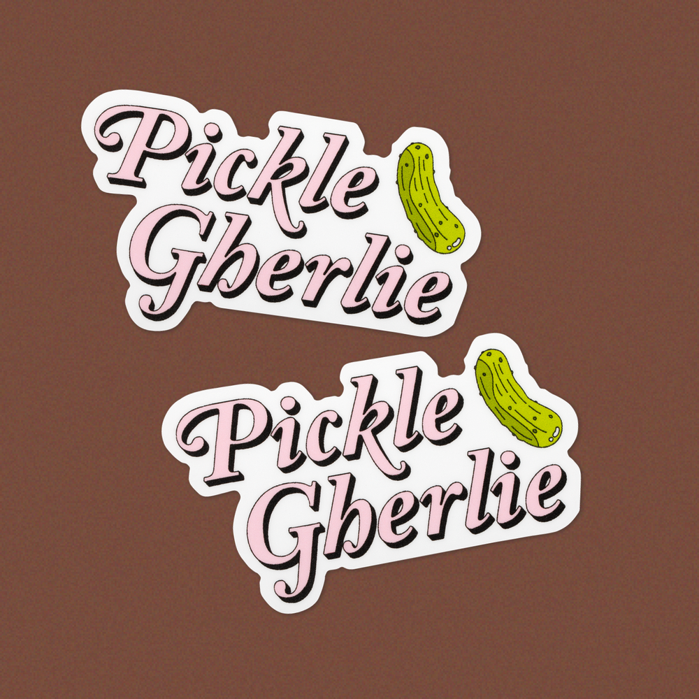 Pickle Gherlie Magnet