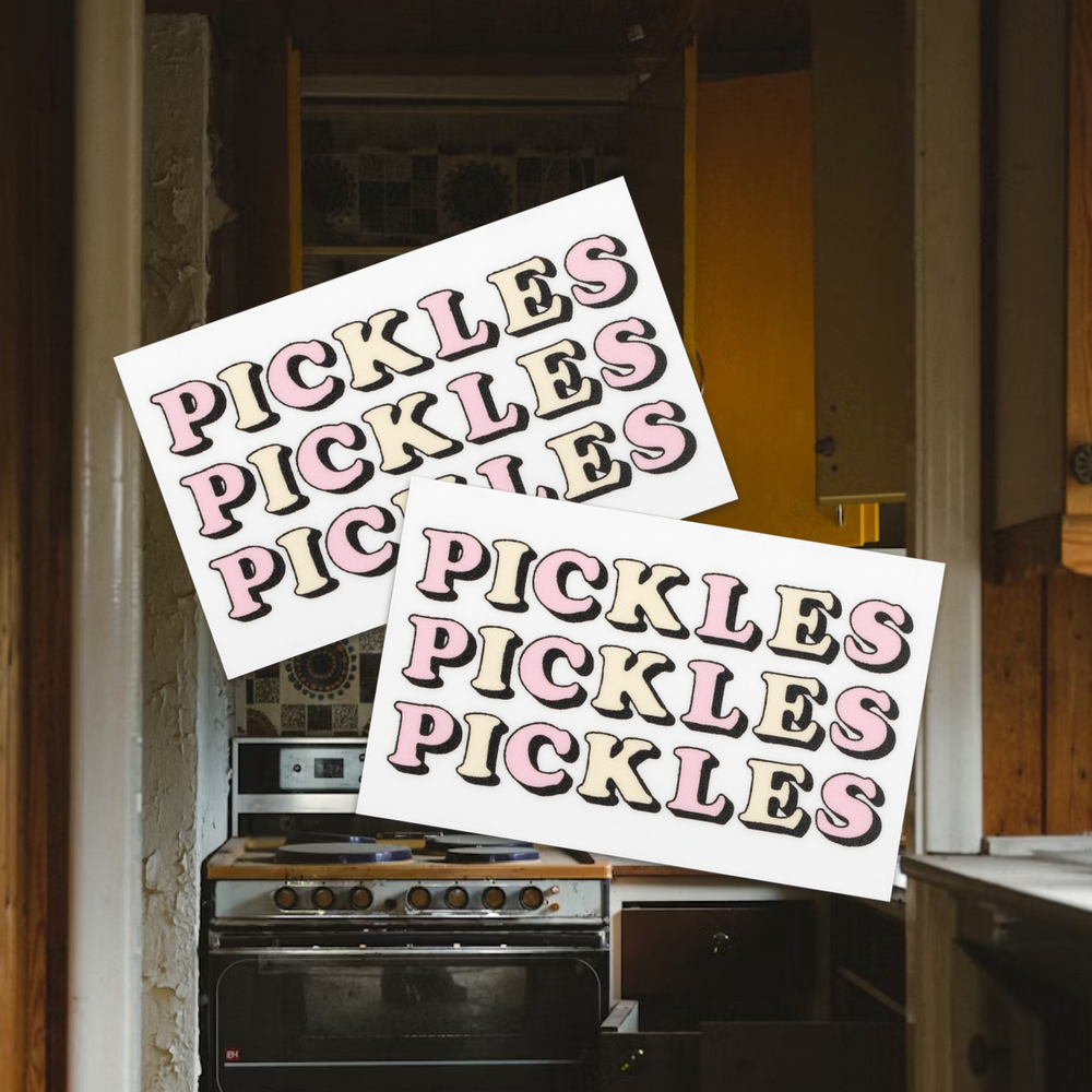 Pickles on Pickles Small Magnet