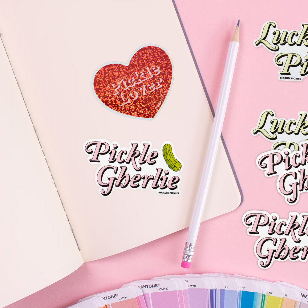 Pickle Gherlie Sticker