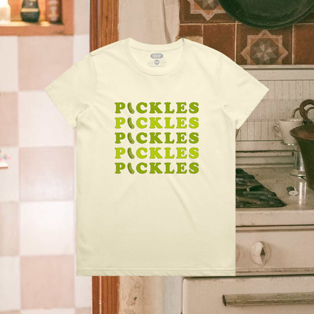 Pickles on Pickles Tee