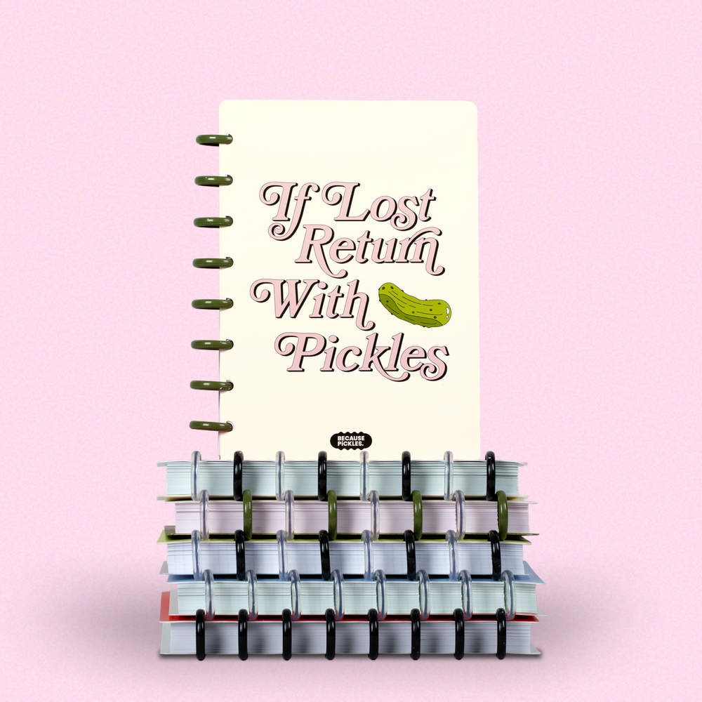 Don't Dilly Dally Journal