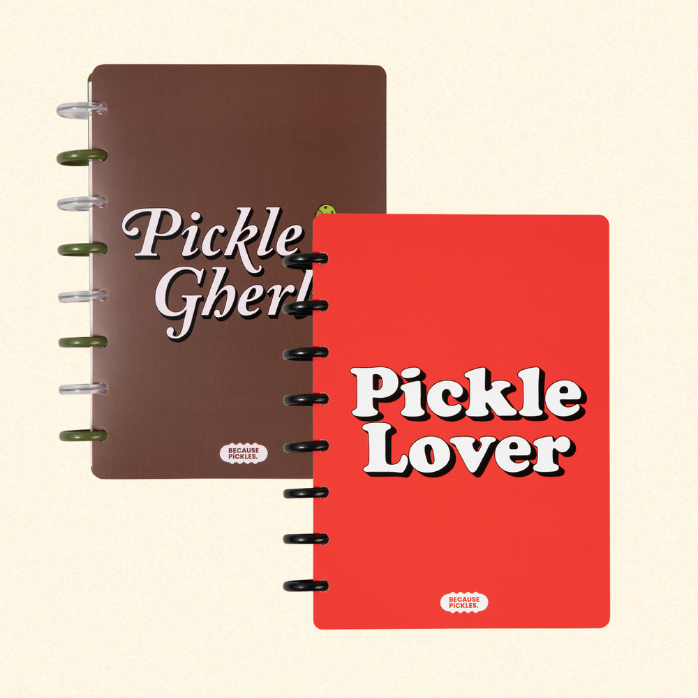 Pickle Lover Journal
