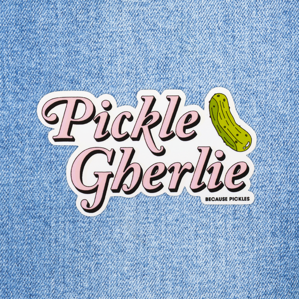 Pickle Gherlie Sticker
