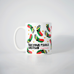 Take Your Pickle And Run Mug - Ansley Randall x BP