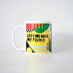 Give Me Back My Pickle Mug - Ansley Randall x BP