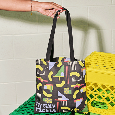 Hey Sexy Pickle Slip Tote - Ansley Randall x BP