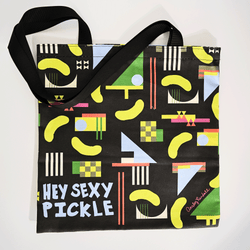 Hey Sexy Pickle Slip Tote - Ansley Randall x BP