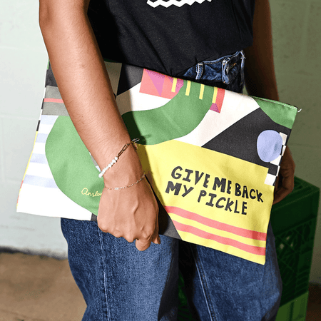 Give Me Back My Pickle Big Everything Pouch - Ansley Randall x BP