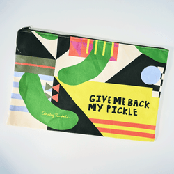 Give Me Back My Pickle Big Everything Pouch - Ansley Randall x BP