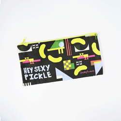 Hey Sexy Pickle Clutch Pouch - Ansley Randall x BP