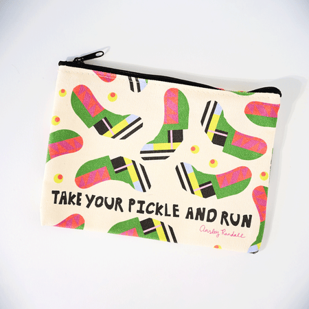 Take Your Pickle And Run Lil Pickle Pouch - Ansley Randall x BP