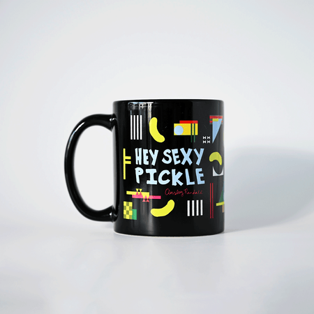 Hey Sexy Pickle Mug - Ansley Randall x BP