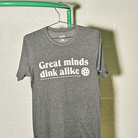 Great Minds Dink Alike Comfy Tee