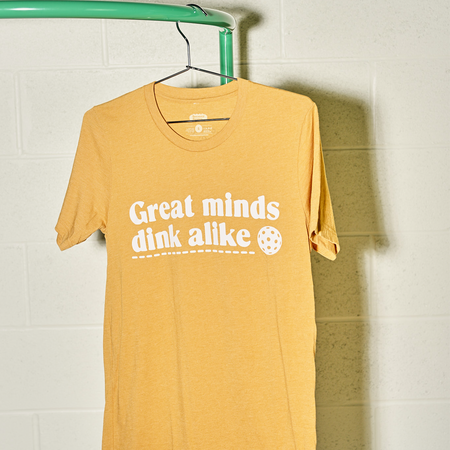 Great Minds Dink Alike Comfy Tee