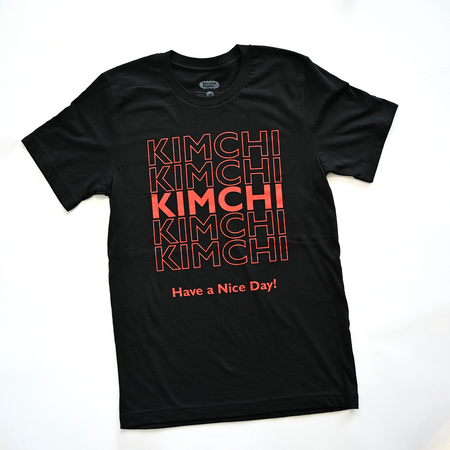 Kimchi Thank You Bag Comfy Tee