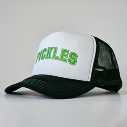 Varsity Pickles High Crown Trucker Hat