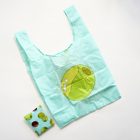 Light Blue Queen Olive Shopping Bag - mnnfrr x BP