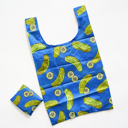 Blue Pickles Mini Shopping Bag - mnnfrr x BP