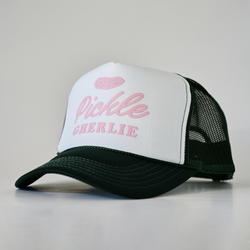 Pickles Gherlie High Crown Trucker Hat