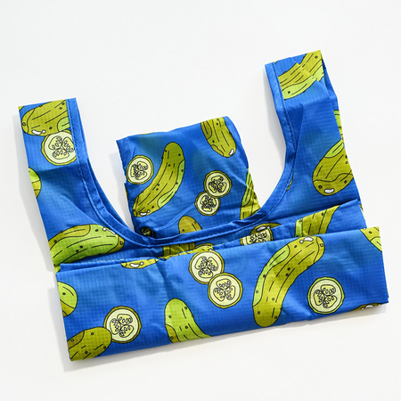 Blue Pickles Mini Shopping Bag - mnnfrr x BP