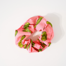 Pink Pickles Hair Scrunchie - mnnfrr x BP