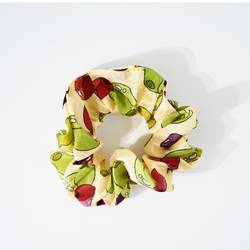 Cream Olive Hair Scrunchie - mnnfrr x BP