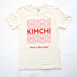 Kimchi Thank You Bag Comfy Tee