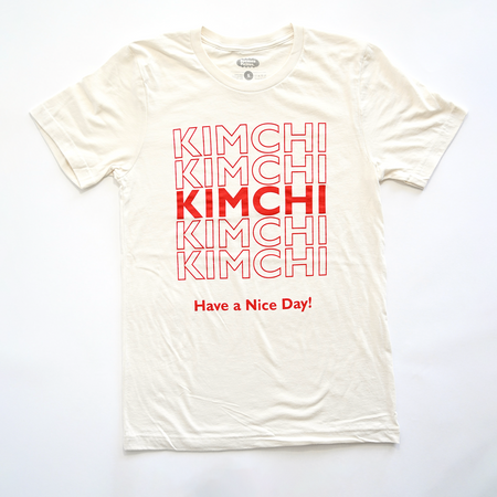 Kimchi Thank You Bag Comfy Tee