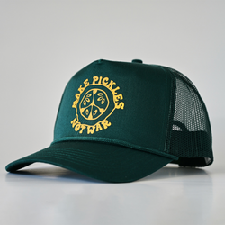 Make Pickles Not War Trucker Hat