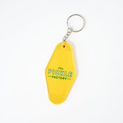 TPF Vintage Hotel Keychain - The Pickle Factory x BP