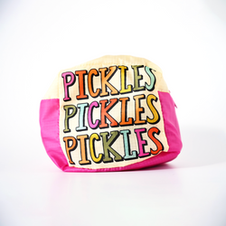 Color Pop Pickles Makeup Pouch - Doodle by Meg x BP