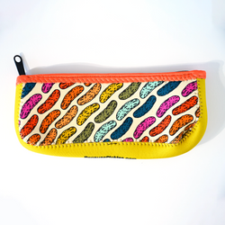 Color Pop and Cream Pickles Canoe Pouch - Doodle by Meg x BP