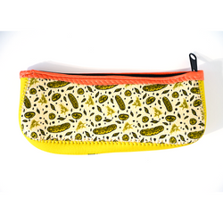 Color Pop and Cream Pickles Canoe Pouch - Doodle by Meg x BP