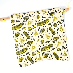 Pickles Are My Thing Wall Pennant Banner - Doodle by Meg x BP