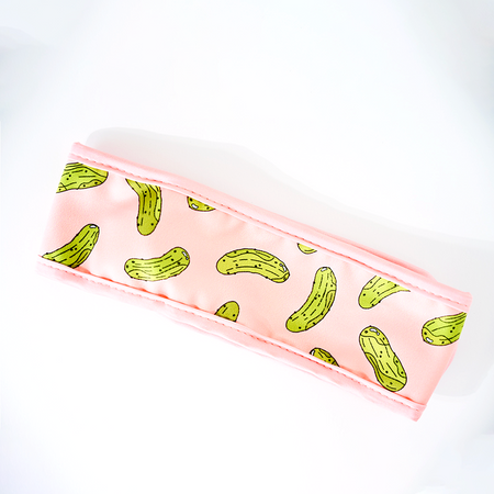 Pink Pickles Spa Facial Headband Wrap - mnnfrr x BP