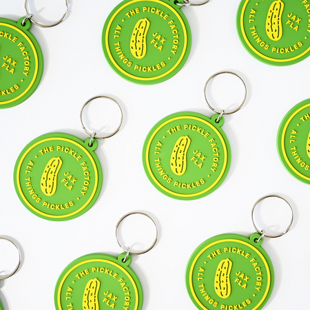 TPF Silly Keychain - The Pickle Factory x BP