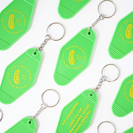 TPF Vintage Hotel Keychain - The Pickle Factory x BP