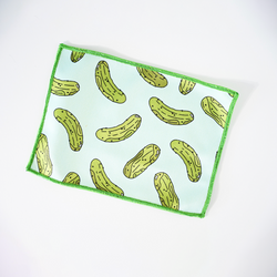 Light Blue Pickles Screen & Eyeglass Cloth - mnnfrr x BP