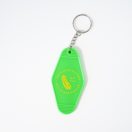 TPF Vintage Hotel Keychain - The Pickle Factory x BP