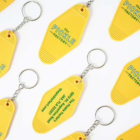 TPF Vintage Hotel Keychain - The Pickle Factory x BP