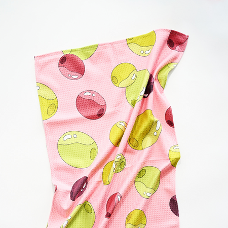 Pink Olive Kitchen Towel - mnnfrr x BP