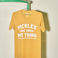 Pickles Are My Kinda Thing Comfy Tee