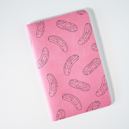 Pink Pickles Small Journal - mnnfrr x BP