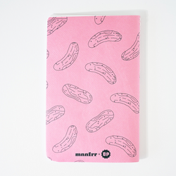 Pink Pickles Small Journal - mnnfrr x BP