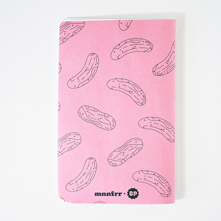 Pink Pickles Small Journal - mnnfrr x BP