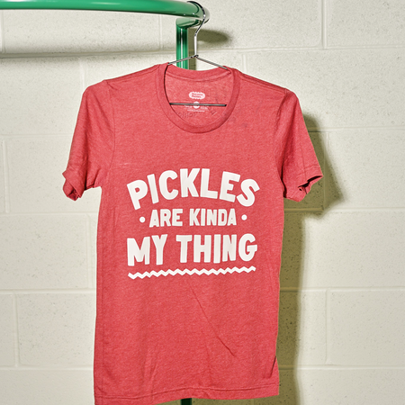 Pickles Are My Kinda Thing Comfy Tee