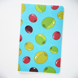 Blue Olives Large Journal - mnnfrr x BP