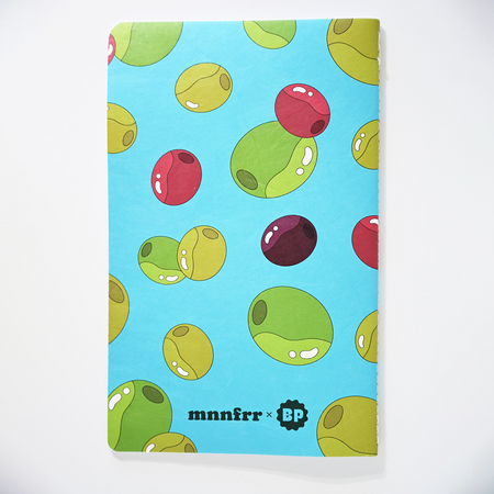 Blue Olives Large Journal - mnnfrr x BP